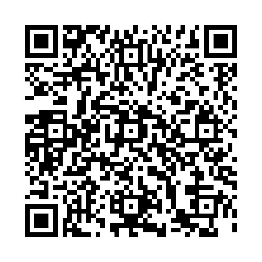 QR Code para doação via PIX